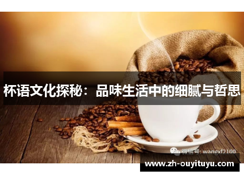 杯语文化探秘:品味生活中的细腻与哲思 杯语文化探秘:品味生活中的细腻与哲思